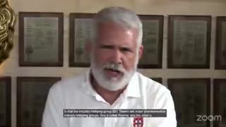 Malone confirms the leaking of a memo by Big Pharma lobbyists to derail MAHA and have Sec Kennedy