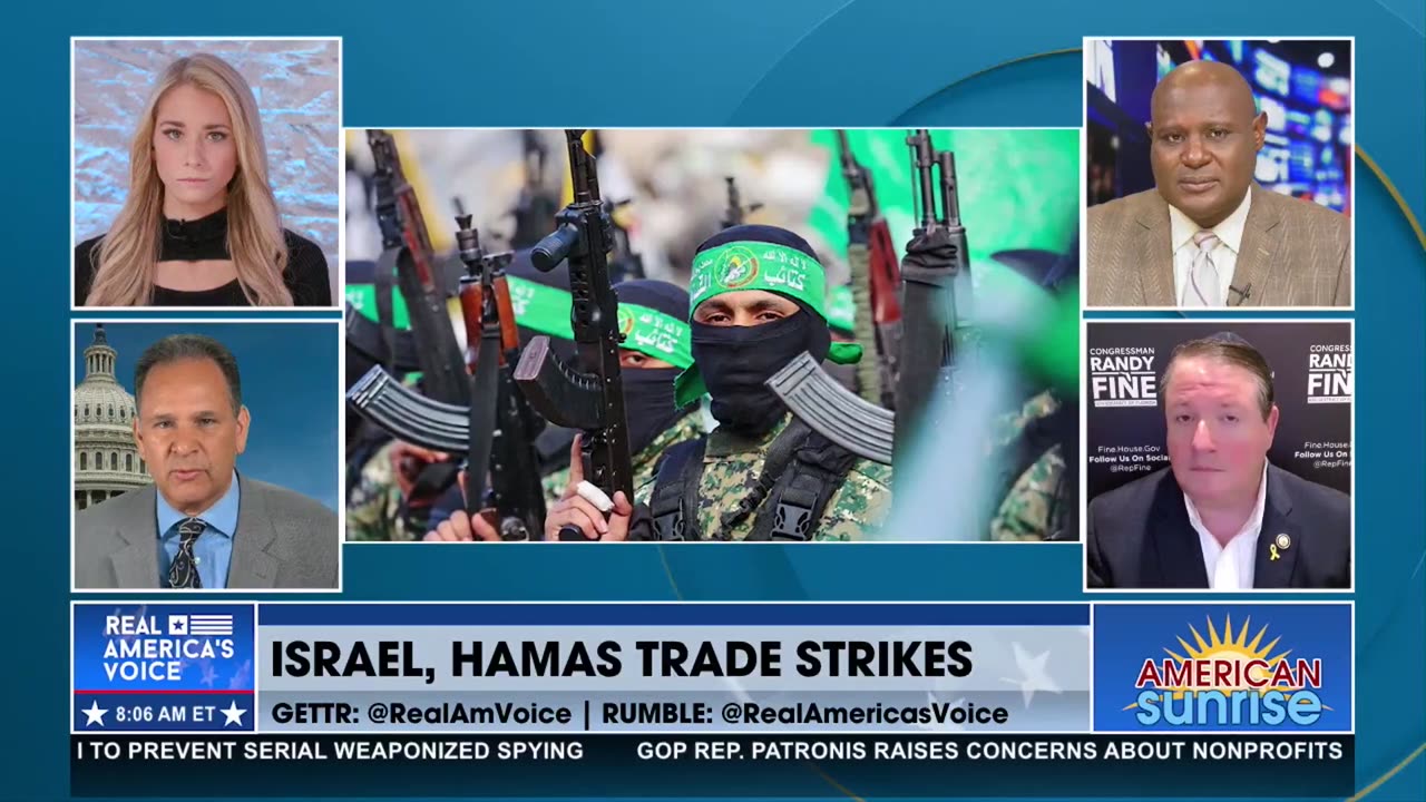ISRAEL, HAMAS TRADE STRIKES