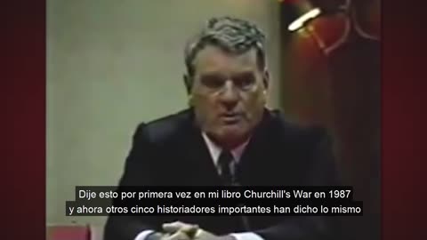 Conexiones de Churchill con la Judería organizada David Irving