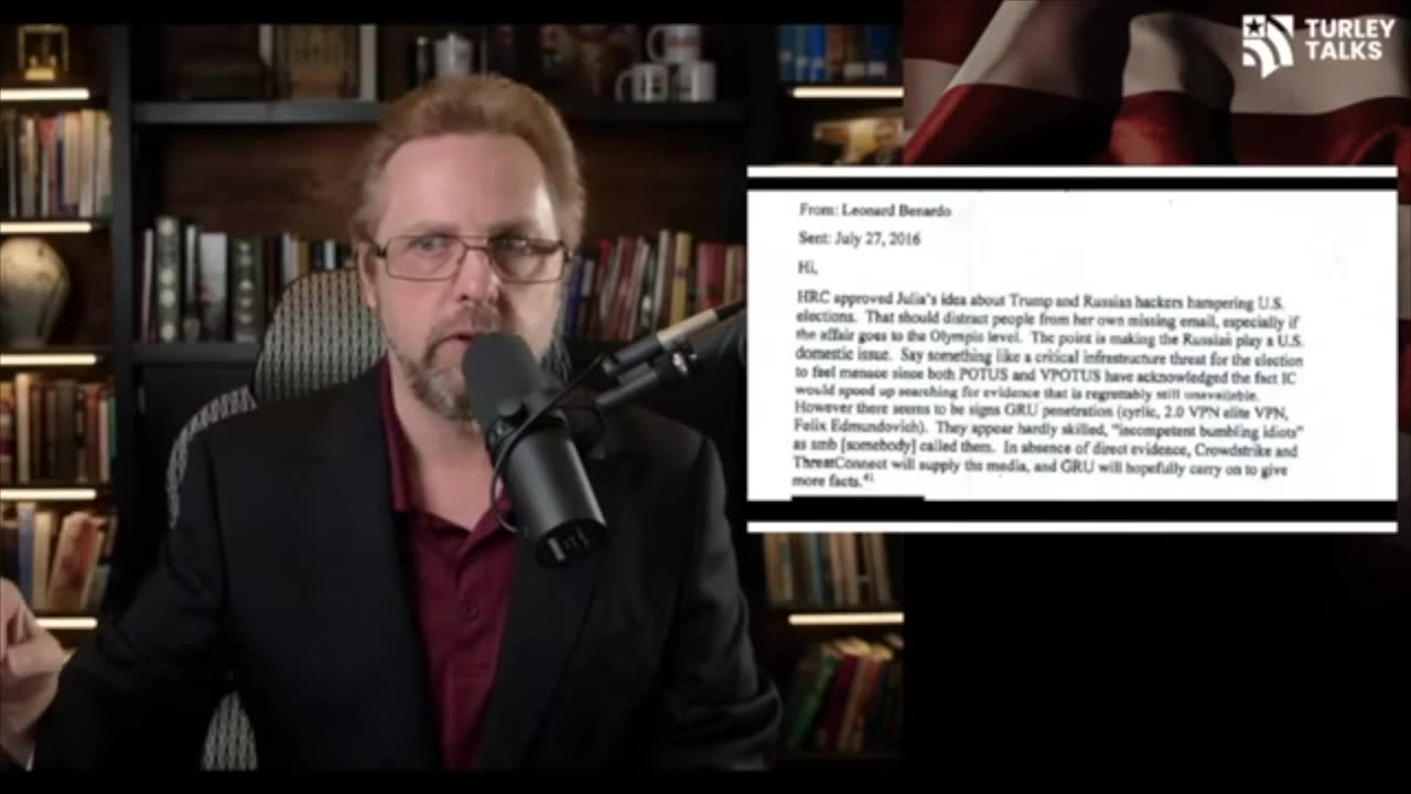 Dr. Steve on Hillary & her cohorts...