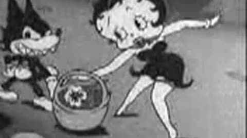 Betty Boop: Dizzy Red Riding Hood (1931)