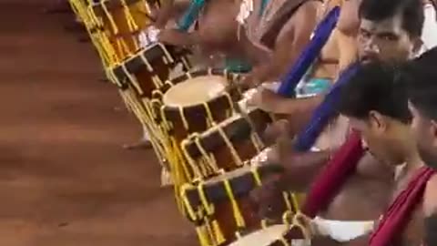 🧠✨ Watch 100s of Artists Perform 'Chendamelam' Together! | FeedMyCuriosity