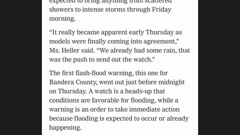 The Kerr county Texas flood 😎 WeekendWarrior17