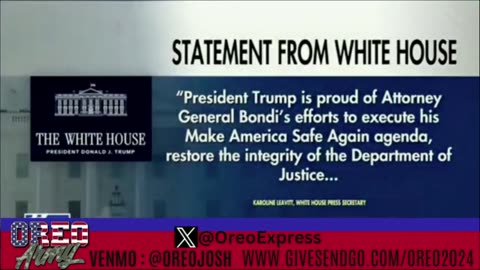 Trump Visits Texas Flood Area - Bongino Rumored to Resign Over AG Pam Bondi - More
