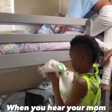 When You Hear Your Mom Yelling at Your Siblings 😳👀