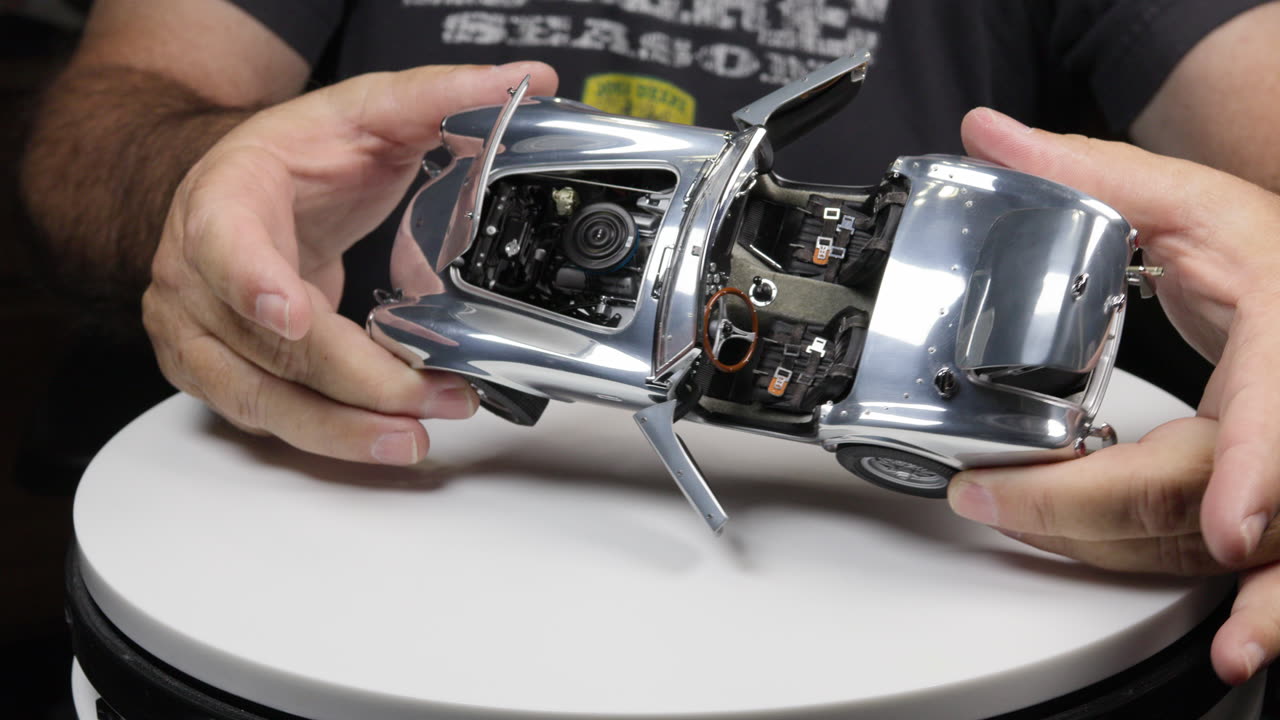 1962 Shelby Cobra 260 Bare Aluminum