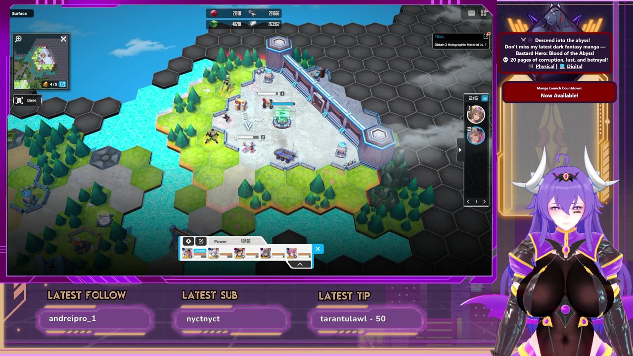 ONLY ONE HARD MODE \\ CORELUST TOP UNION RAID \\ #VTUBEREN #NIKKE