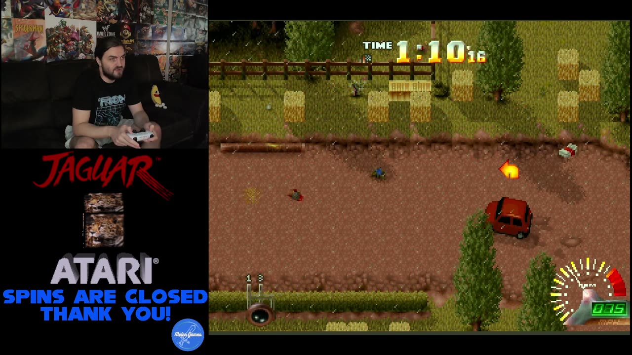 Atari Jaguar Roulette 2 - Failing No Jag November