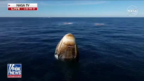 Special Report with Bret Baier 3/18/2025 | NASA’s SpaceX Crew-9 Re-Entry and Splashdown | Fox News