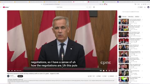 This Week In Cantarded: Mark Carney Folds to Donald Tariffs In Massive Cope Session.
