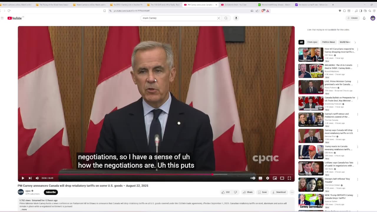 This Week In Cantarded: Mark Carney Folds to Donald Tariffs In Massive Cope Session.