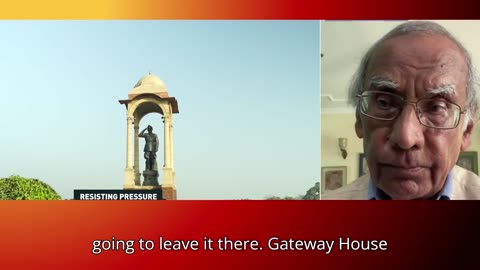 India under pressure