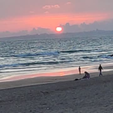 Sunset Margem Sul, Portugal 9th May 2k25 part 3