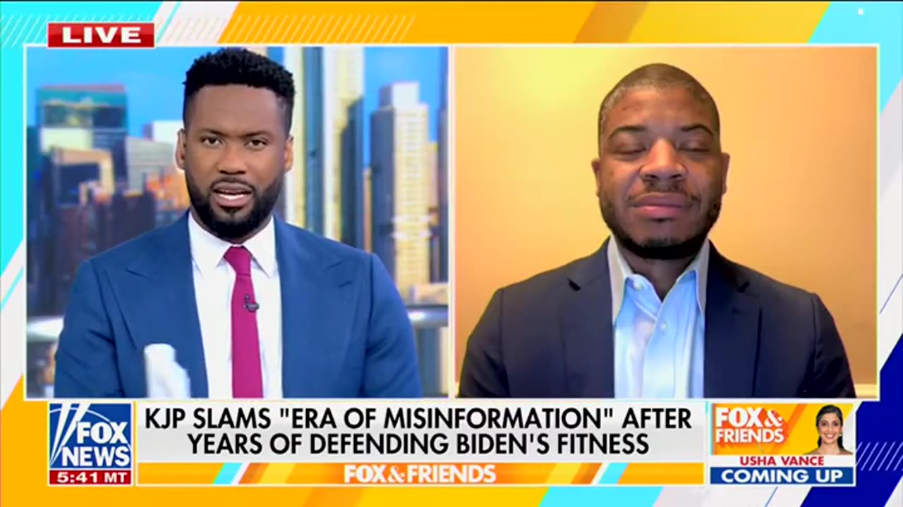 Former Biden PAC Staffer Berates KJP For Speaking Up Now