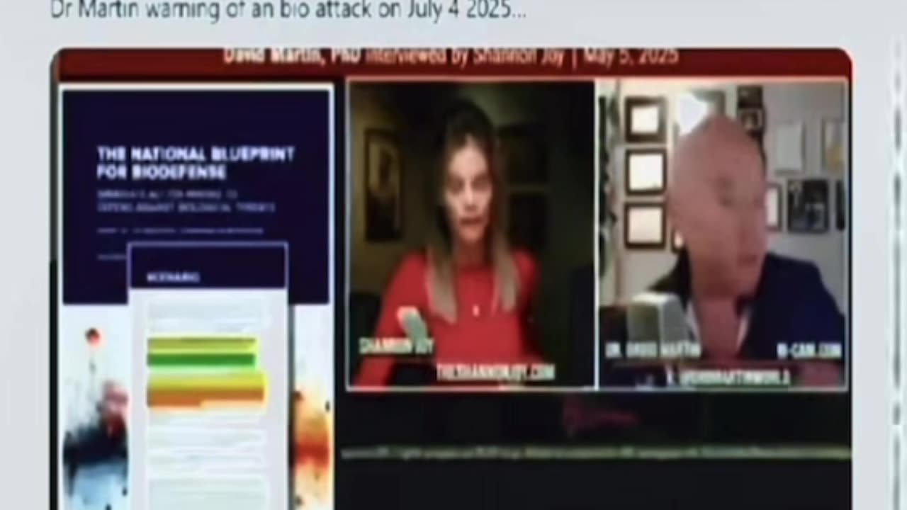 ☠️⚠️🤯 Event 201 Plandemic 2.0 ☠️⚠️😡 now they are predicting a bio weapon attack on 4 July 2025