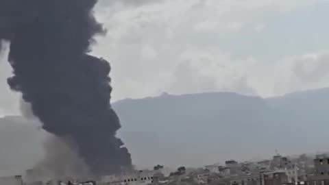 Israeli Air Force Wipes The Airport in the Yemeni Capital Off the Map