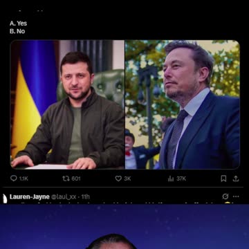 Elon Musk says D O G E will do full audit into Ukraine funds how much will be missing