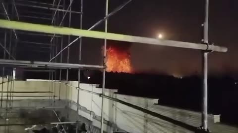 Iran | The nuclear power plant in the city of Karaj is currently under attack