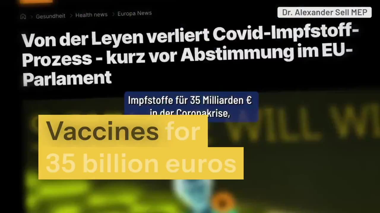 Corrupt WEF puppet Ursula von der Leyen wants to convert private savings into investment