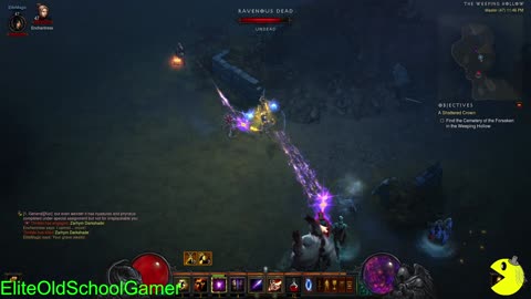 Diablo 3 - Sorceress Master Walk-through - Act I - Levels 47-50 - To Leoric's Crown - June 2025