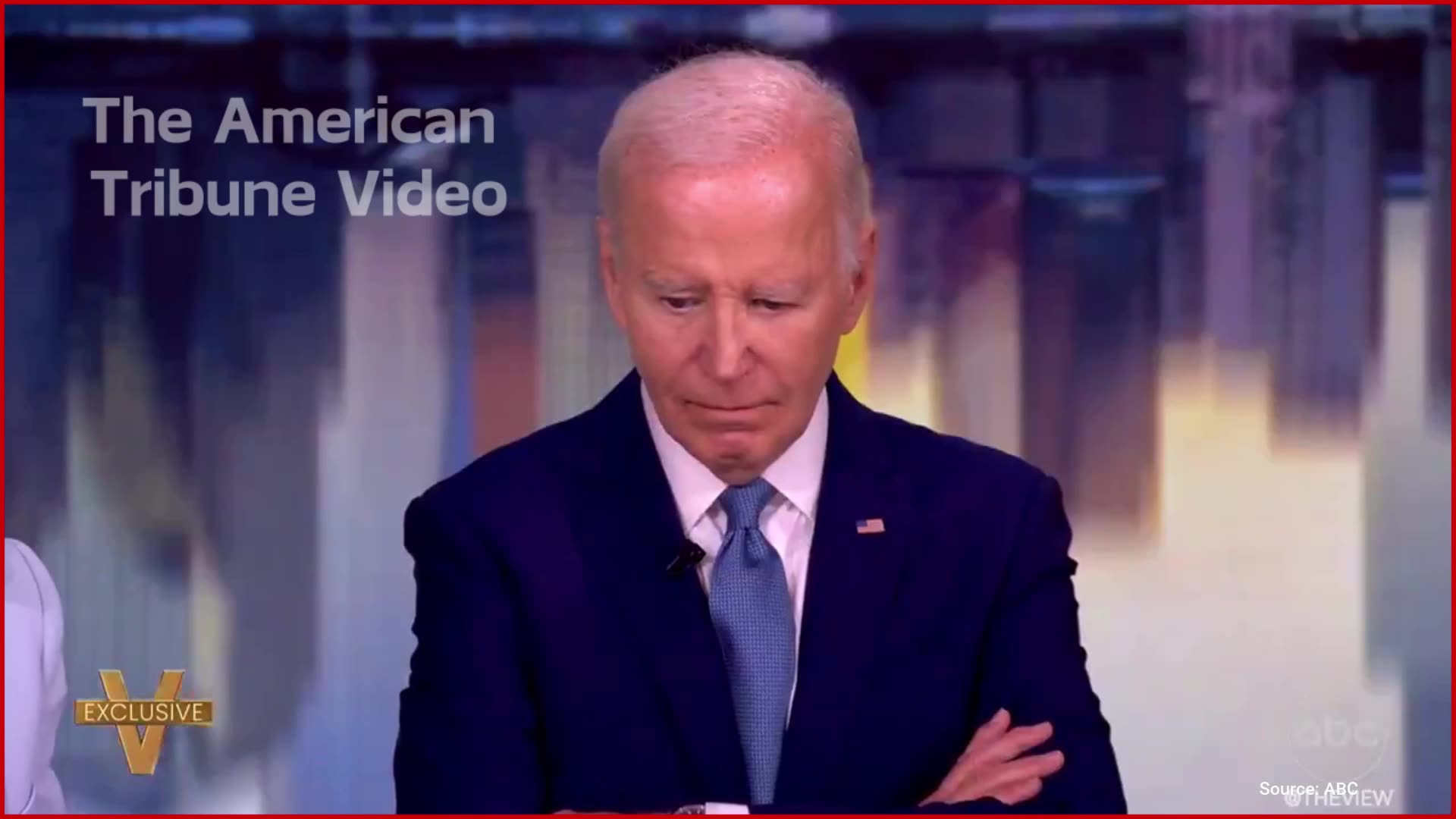 Biden Humiliates Himself In View Disaster as Jill Has to Take Over Answering Questions for Him