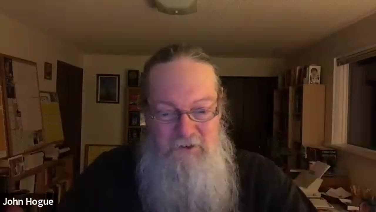 Warpath Ep26 (John Hogue: Discussion on the Pope Pt33) by Dr. Paul Cottrell