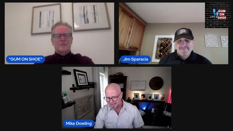 “Daily Grit's”, Mike Dowling, On The Golden Moment Formula “GUM ON SHOE” Podcast.
