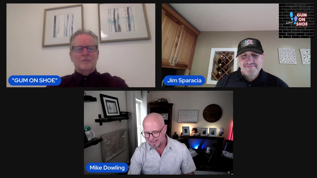 “Daily Grit's”, Mike Dowling, On The Golden Moment Formula “GUM ON SHOE” Podcast.