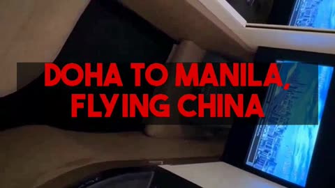 Business Class Airfare Deal - China Southern $948 (Doha to Manila) Business Class