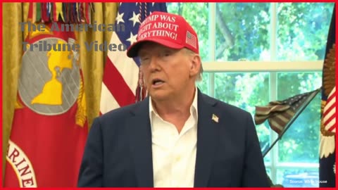 Trump Comments on Why Latest Tranche of Released Epstein Documents Have Democrats Terrified