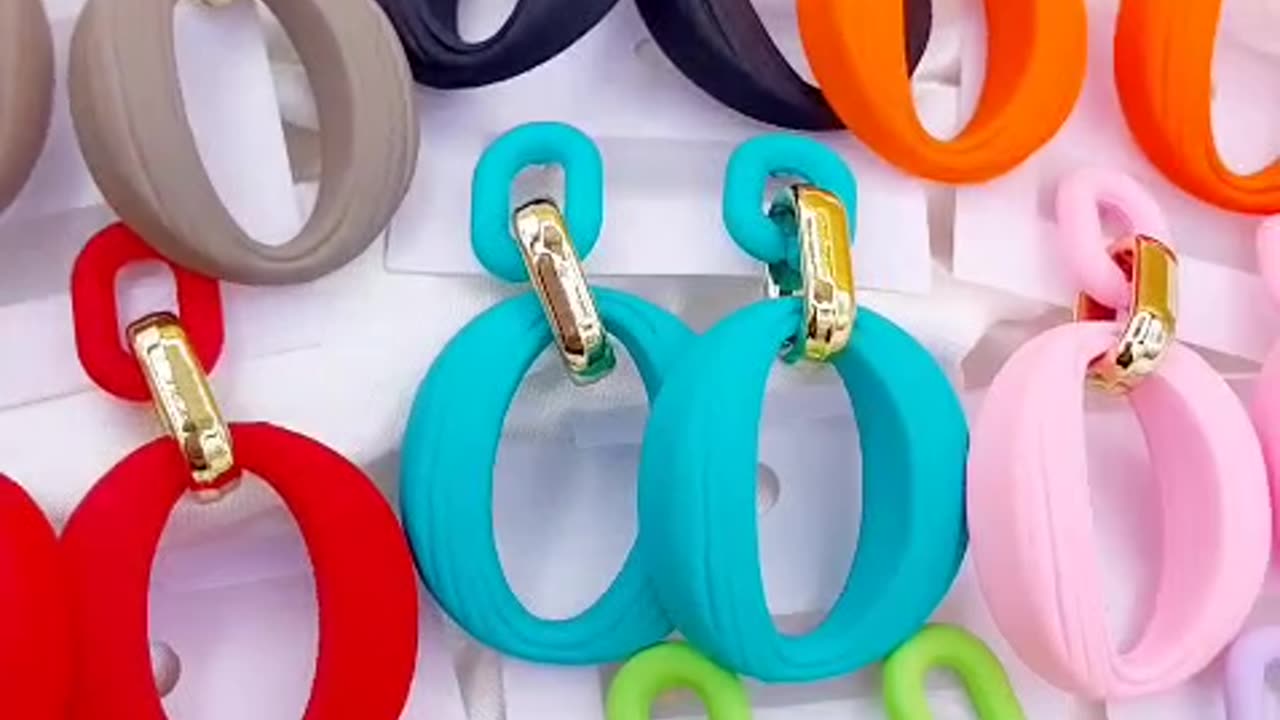 China Panki earrings