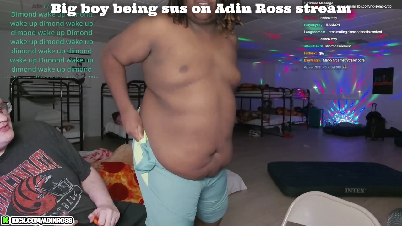 Adin Ross fat camp