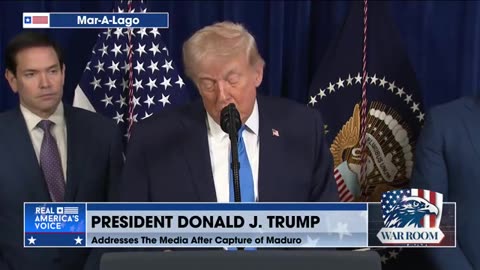 WAR ROOM Episode 5042: "We" Will Run Venezuela