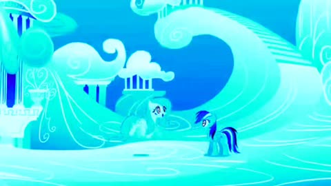 MLP FIM Season 1 Episode 16_ Sonic Rainboom Vocoded To Electronic Sounds