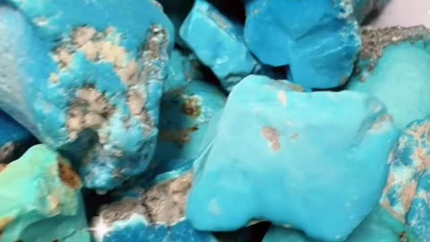 20250709-3 Turquoise Rough: Blues Blind Box Seed Buried by Earth