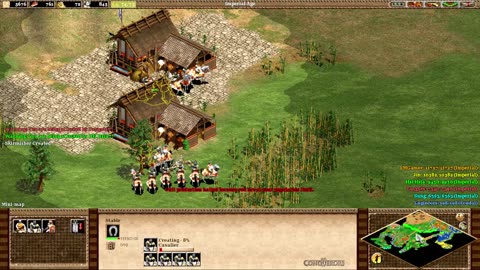 Age Of Empires 2 (Original) - Genghis Khan | Into China Gameplay & Strategy