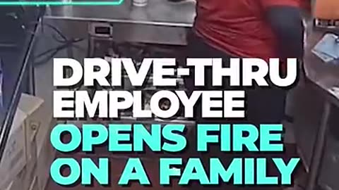 Incredible: Drive-Thru Horror: Employee Opens Fire on Family