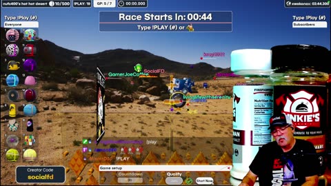 Social FD Live On Twitch