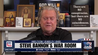 LIVE: STEVE BANNON'S WAR ROOM THURSDAY AM