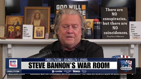 LIVE: STEVE BANNON'S WAR ROOM THURSDAY AM
