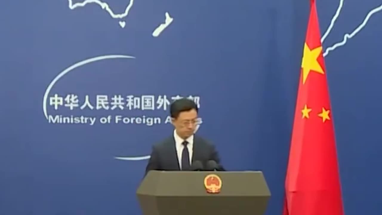 China’s foreign ministry has accused the U.S. of using China