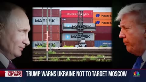 Trump warns Ukraine not to strike Moscow | sunmax966