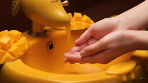 Sink Made Of Mango (Would You Wash?)