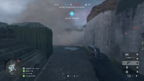 Battlefield 5 Conquest Gameplay No Commentary