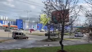 Horrifying moment of a drone strike in Sumy: once again, it happened in broad daylight,