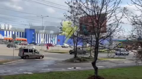 Horrifying moment of a drone strike in Sumy: once again, it happened in broad daylight,