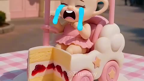 Ballerina Cappuccina Cake