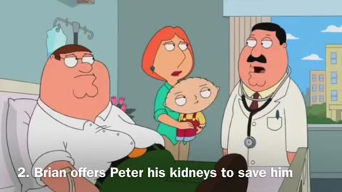 Top 3 Saddest Moments In Family Guy