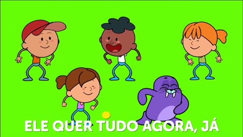 PlayKids|A Morsa que não gosta de esperar|Músicas sobre Comportamento