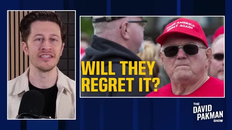 Low-income Trump voters PANIC, realize he'll SLASH their benefits - Alistair_SHOW PART 3